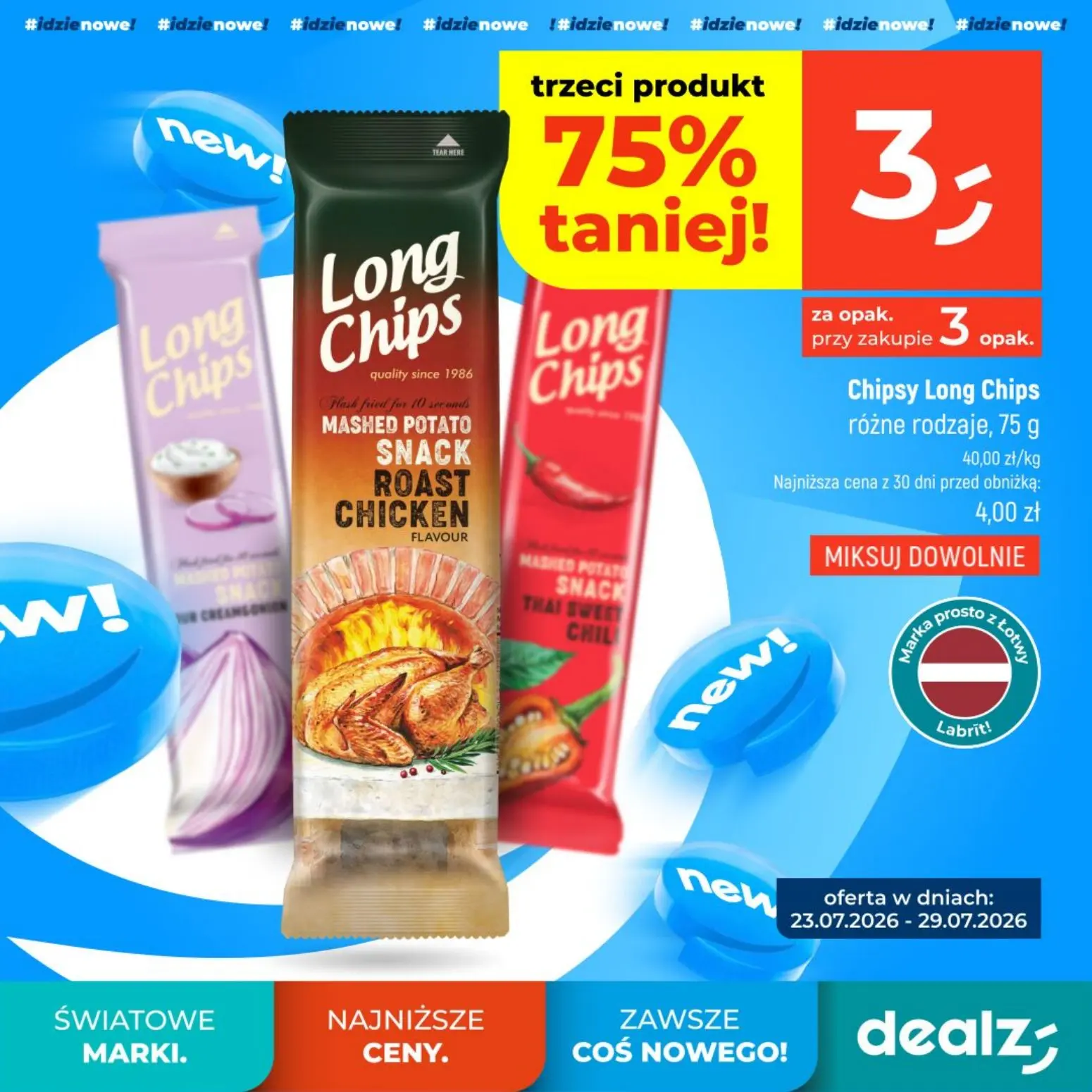 gazetka promocyjna Dealz Idzie nowe - Strona 17