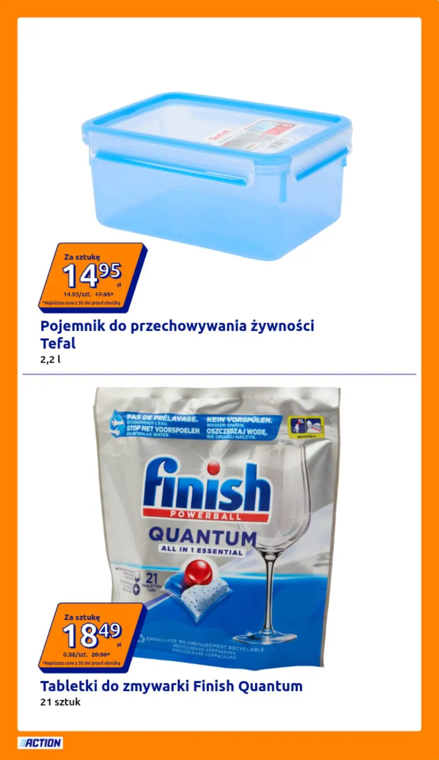 gazetka promocyjna Action Promocje tygodnia - Strona 7