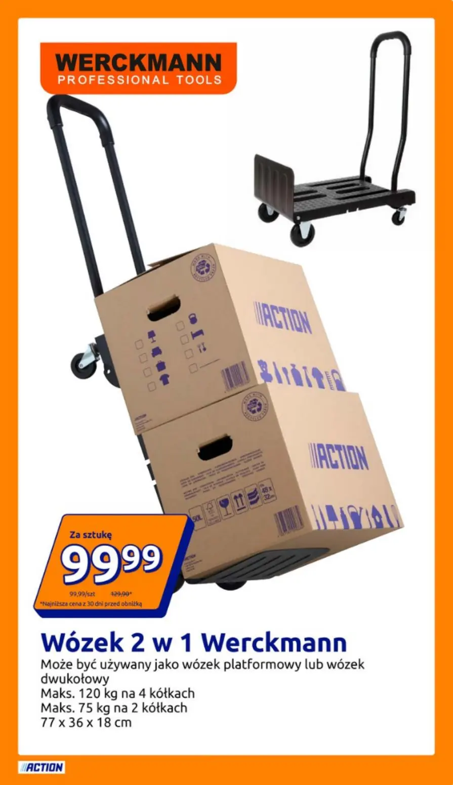 gazetka promocyjna Action Promocje tygodnia - Strona 19
