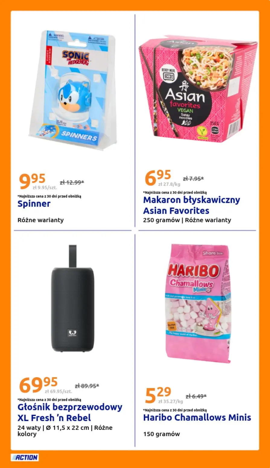 gazetka promocyjna Action Promocje tygodnia - Strona 27
