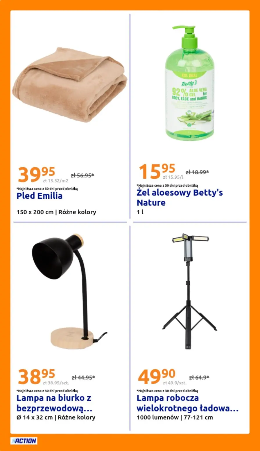 gazetka promocyjna Action Promocje tygodnia - Strona 32