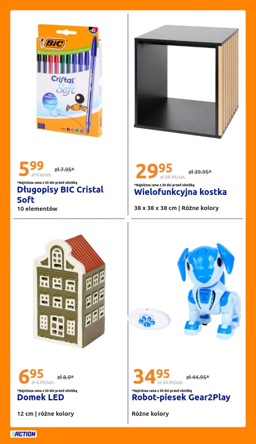 gazetka promocyjna Action Promocje tygodnia - Strona 33