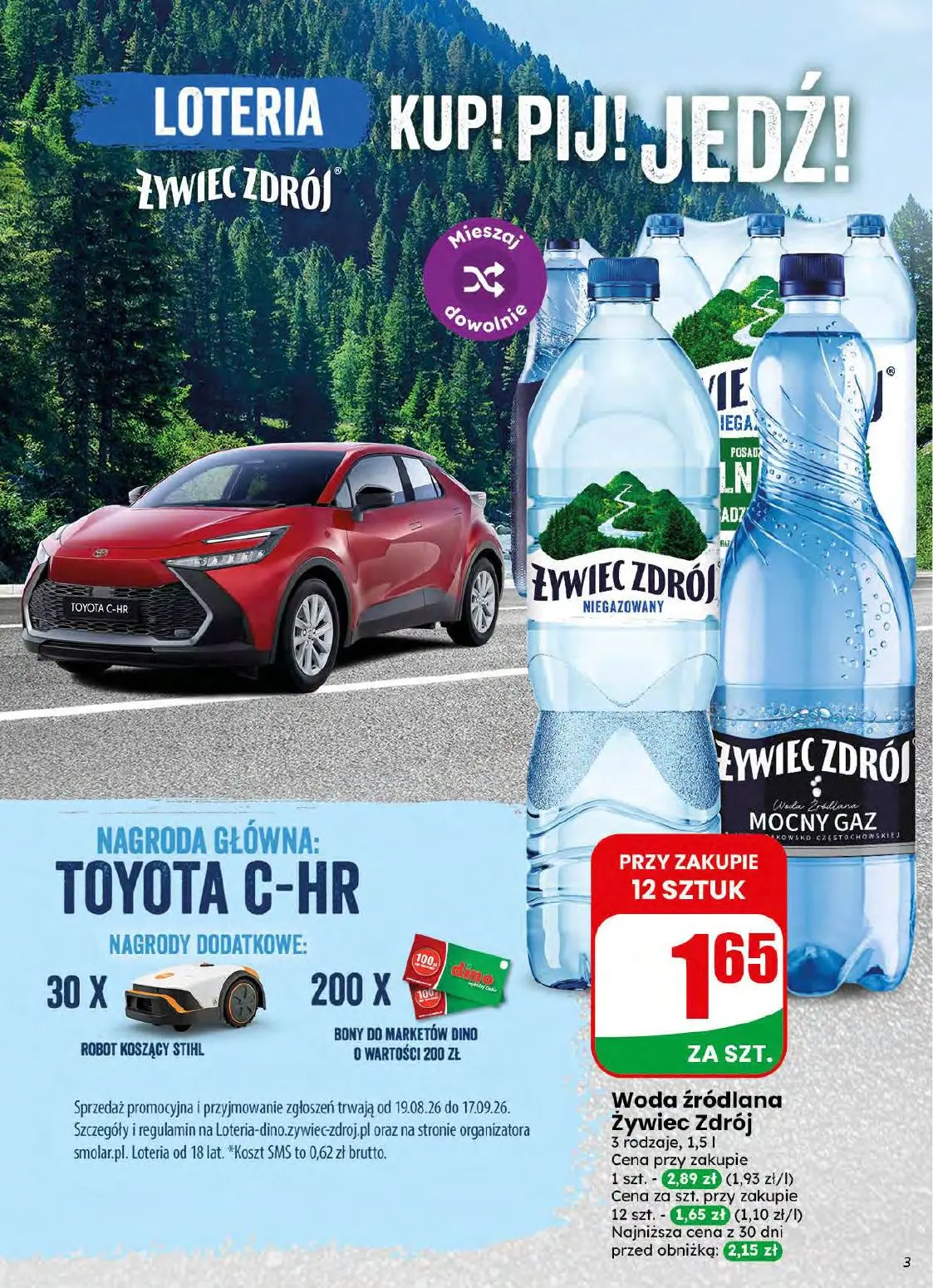 gazetka promocyjna dino Najbliżej Ciebie - Strona 3