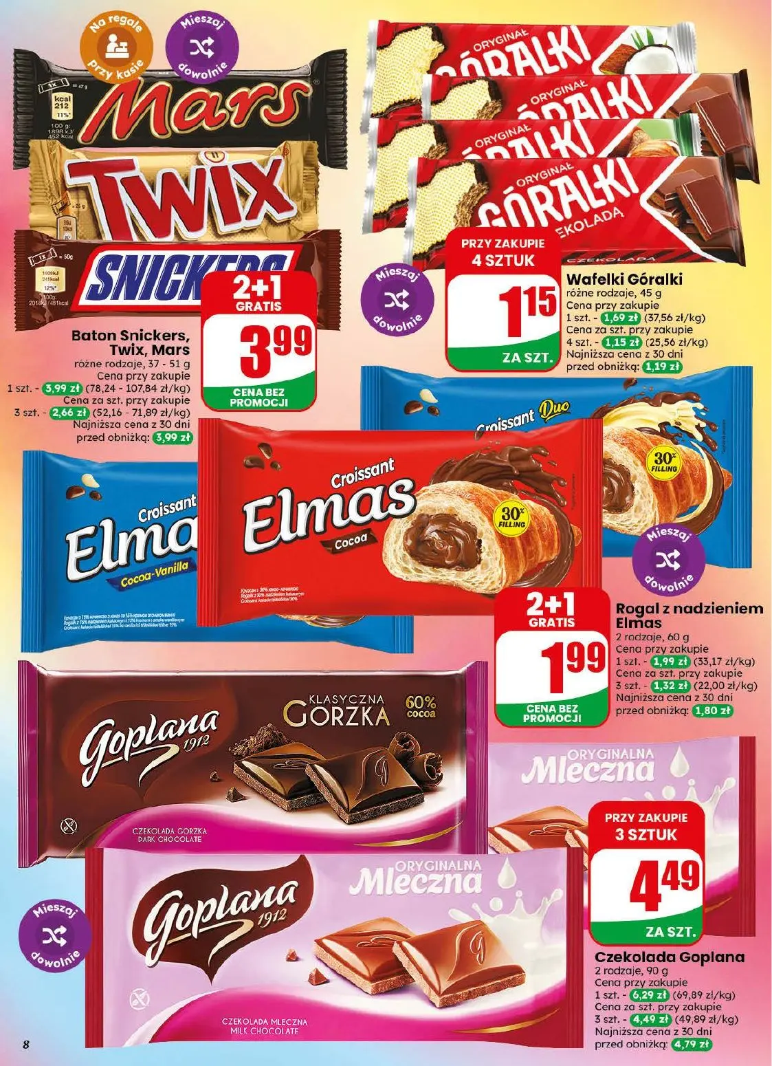 gazetka promocyjna dino Najbliżej Ciebie - Strona 8