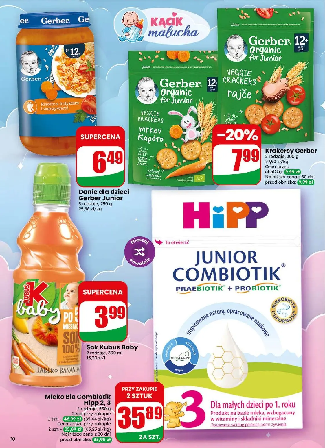 gazetka promocyjna dino Najbliżej Ciebie - Strona 10