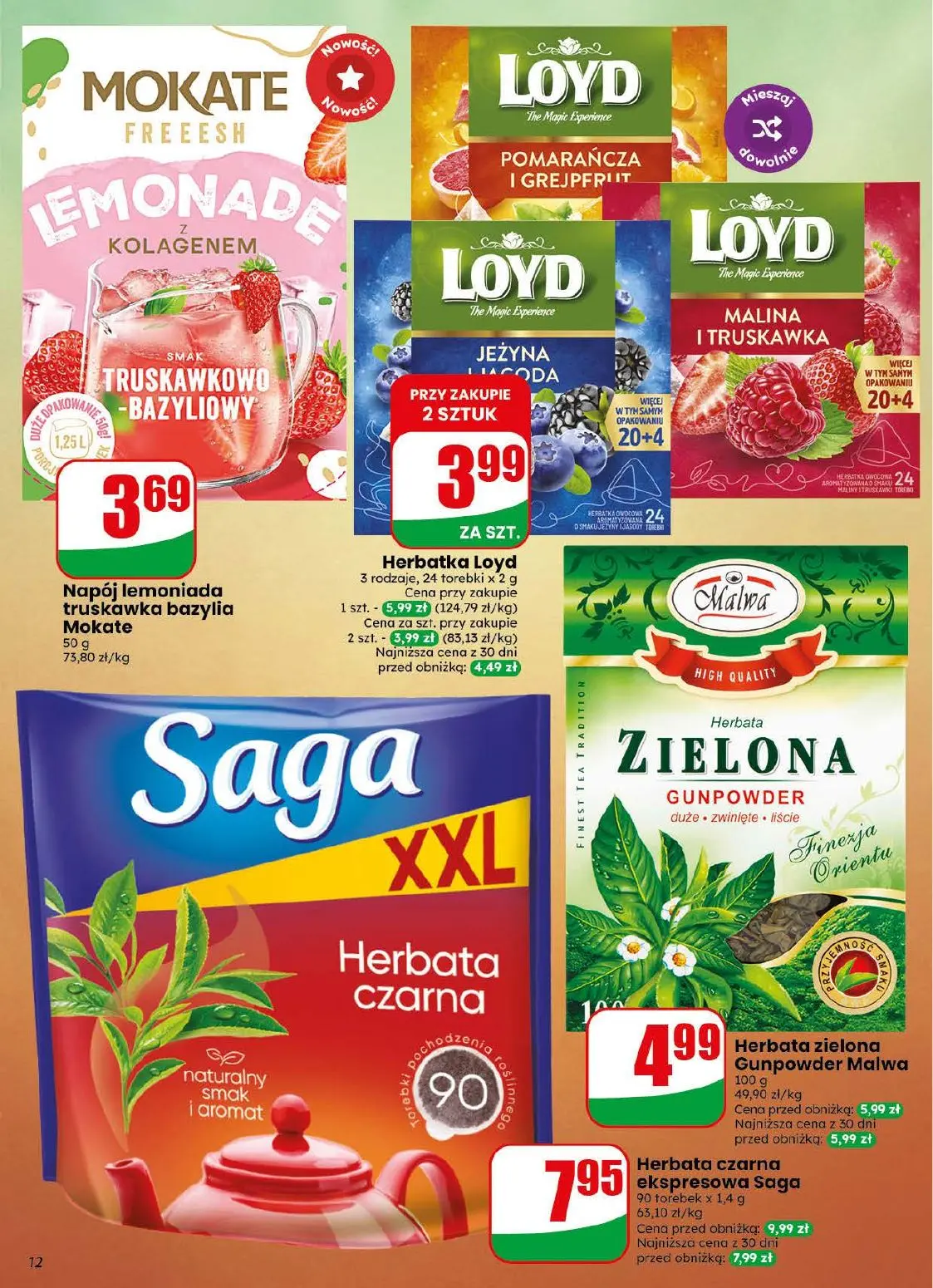 gazetka promocyjna dino Najbliżej Ciebie - Strona 12