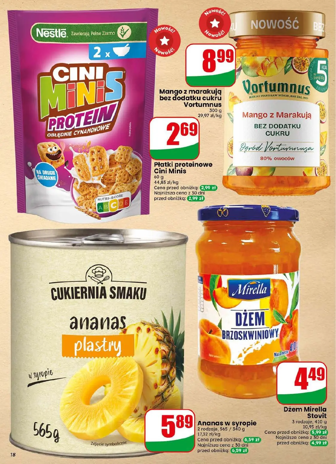 gazetka promocyjna dino Najbliżej Ciebie - Strona 18
