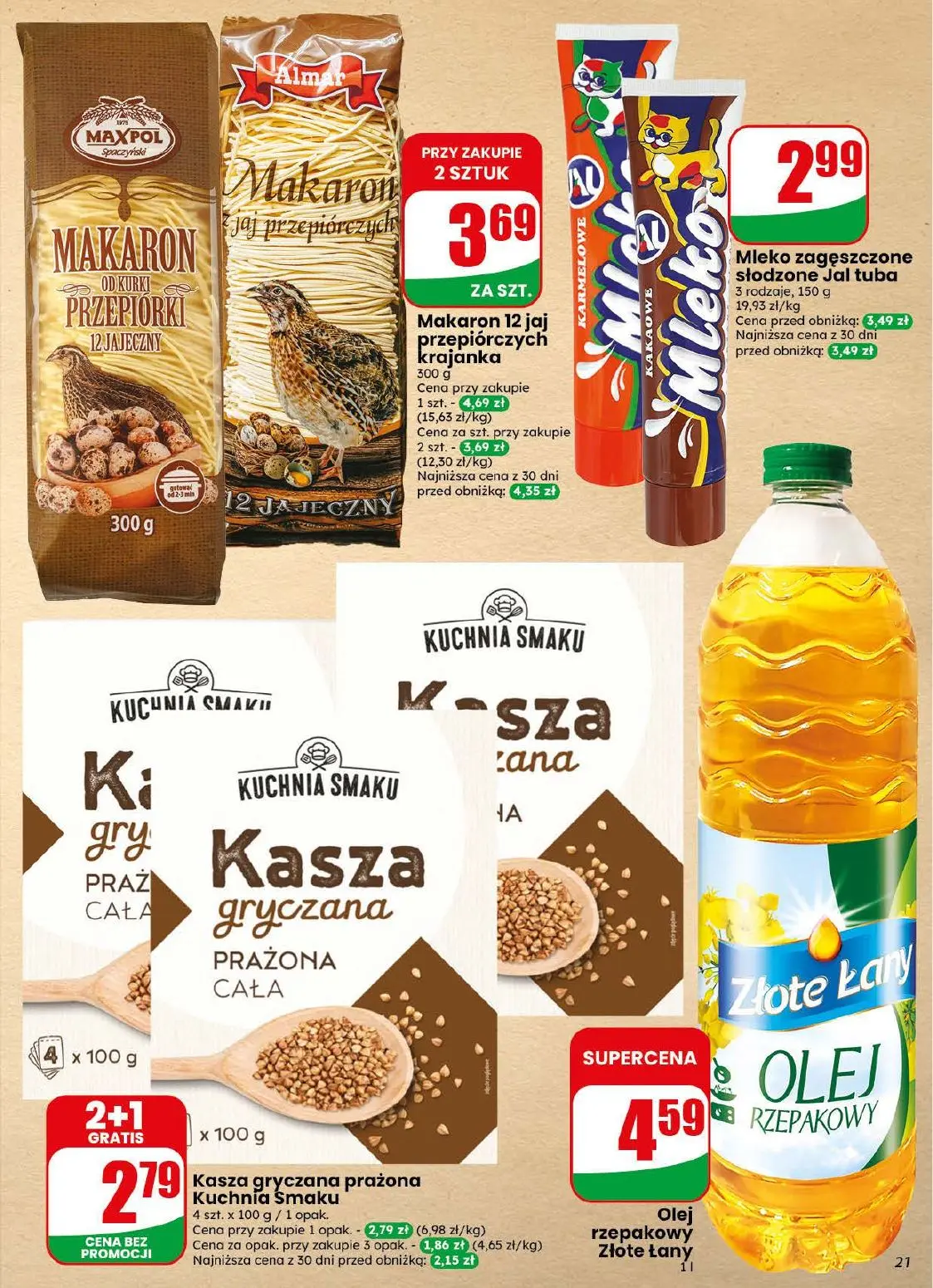 gazetka promocyjna dino Najbliżej Ciebie - Strona 21