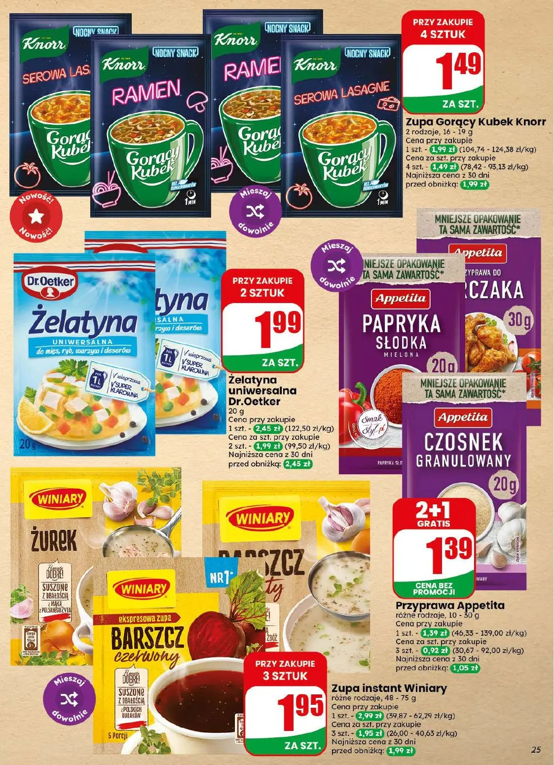 gazetka promocyjna dino Najbliżej Ciebie - Strona 25