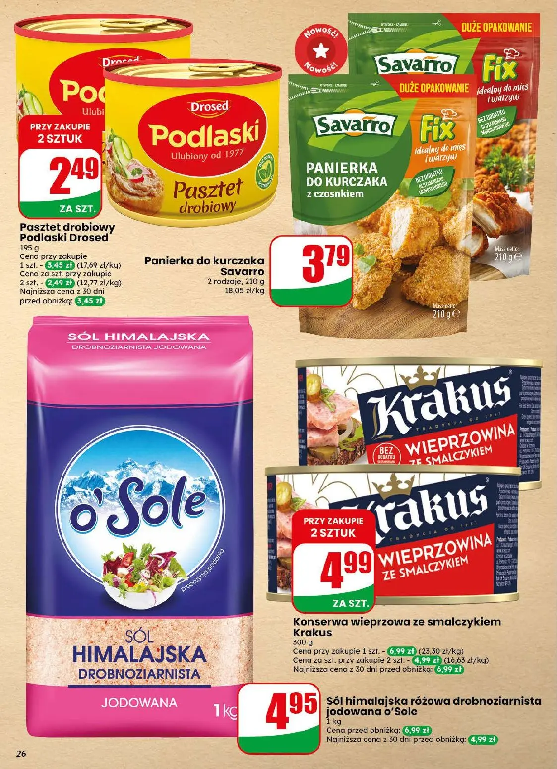 gazetka promocyjna dino Najbliżej Ciebie - Strona 26