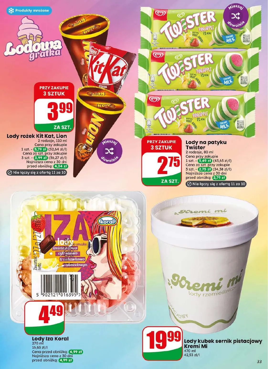 gazetka promocyjna dino Najbliżej Ciebie - Strona 33