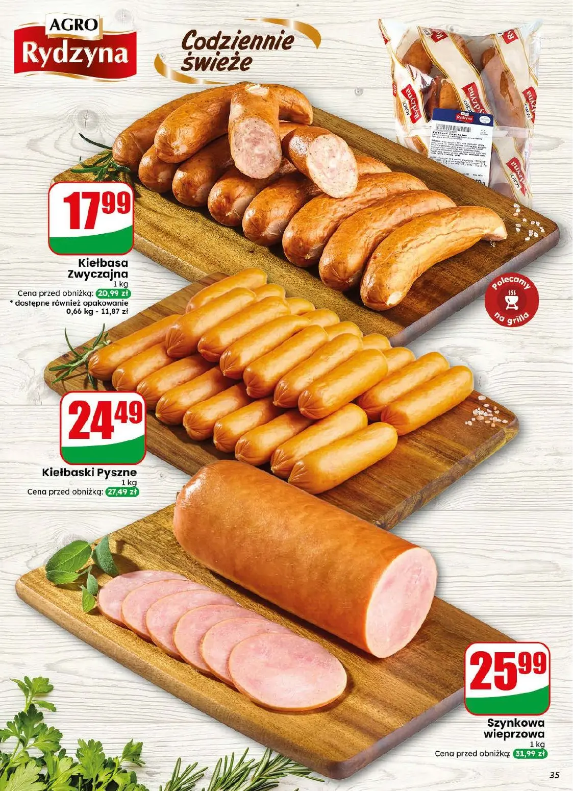 gazetka promocyjna dino Najbliżej Ciebie - Strona 35