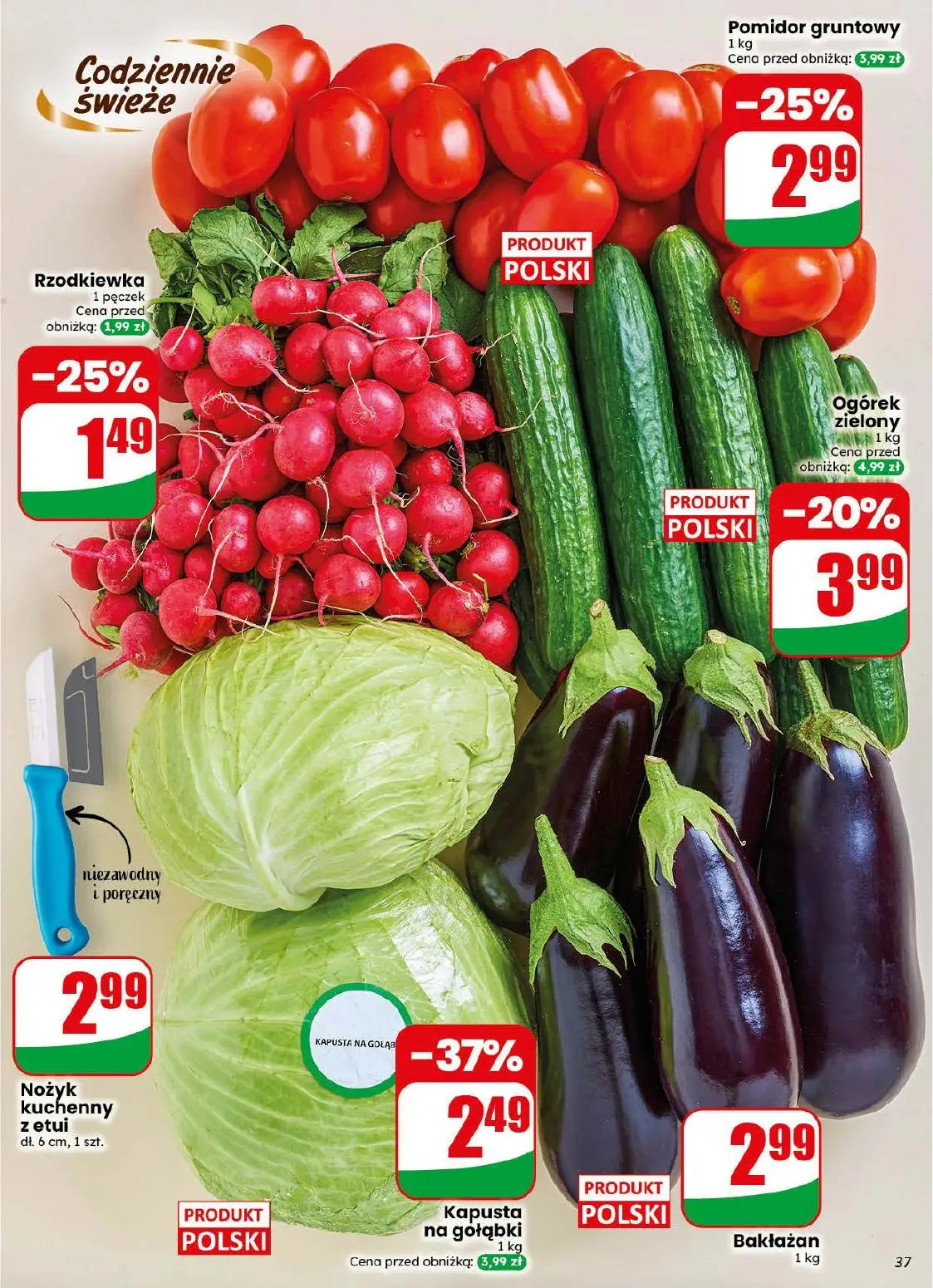 gazetka promocyjna dino Najbliżej Ciebie - Strona 37