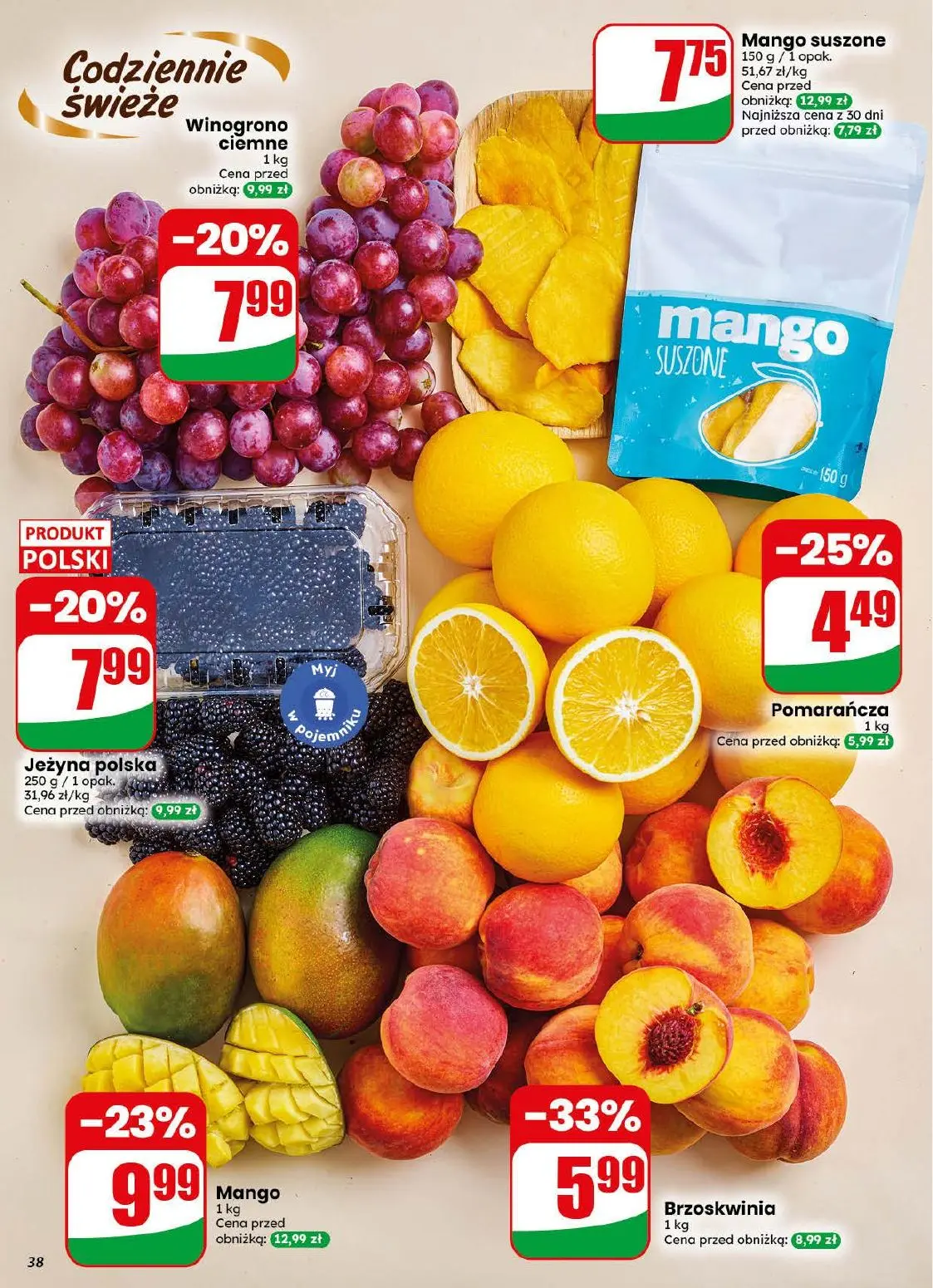 gazetka promocyjna dino Najbliżej Ciebie - Strona 38