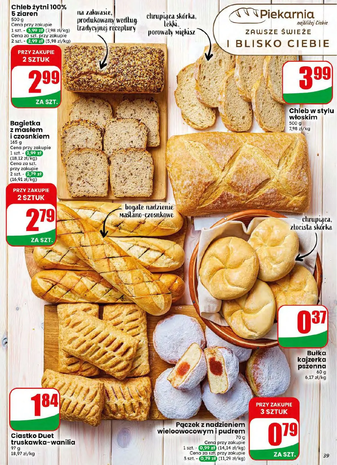 gazetka promocyjna dino Najbliżej Ciebie - Strona 39