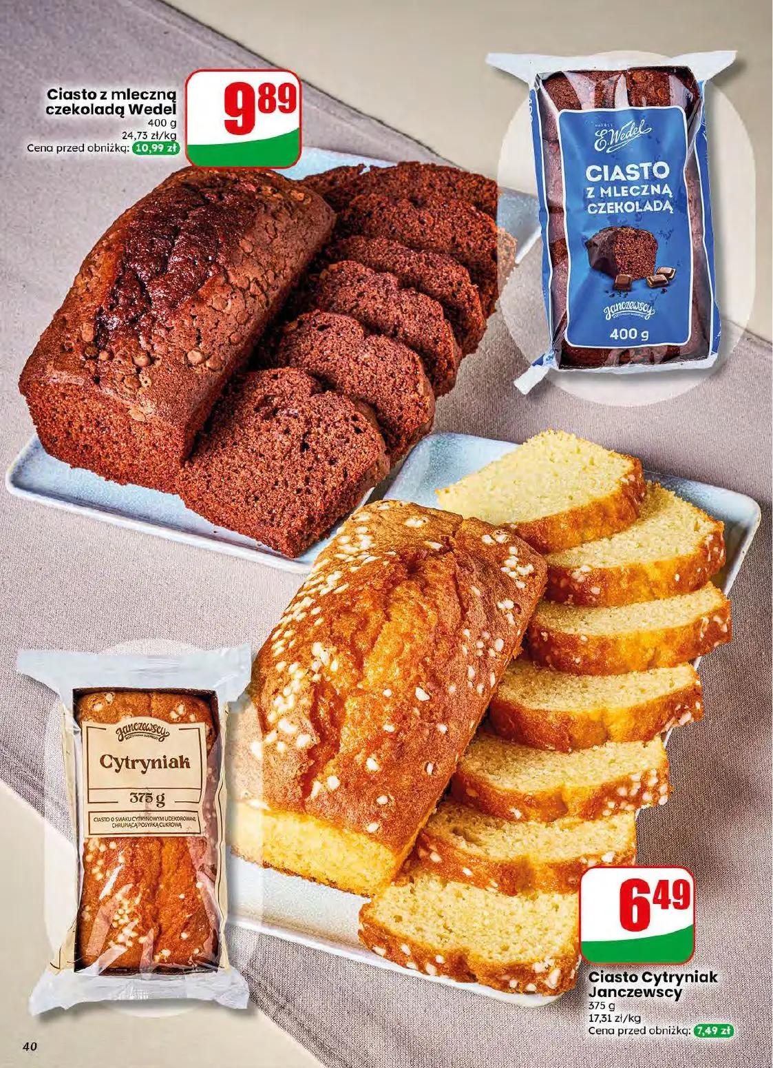 gazetka promocyjna dino Najbliżej Ciebie - Strona 40