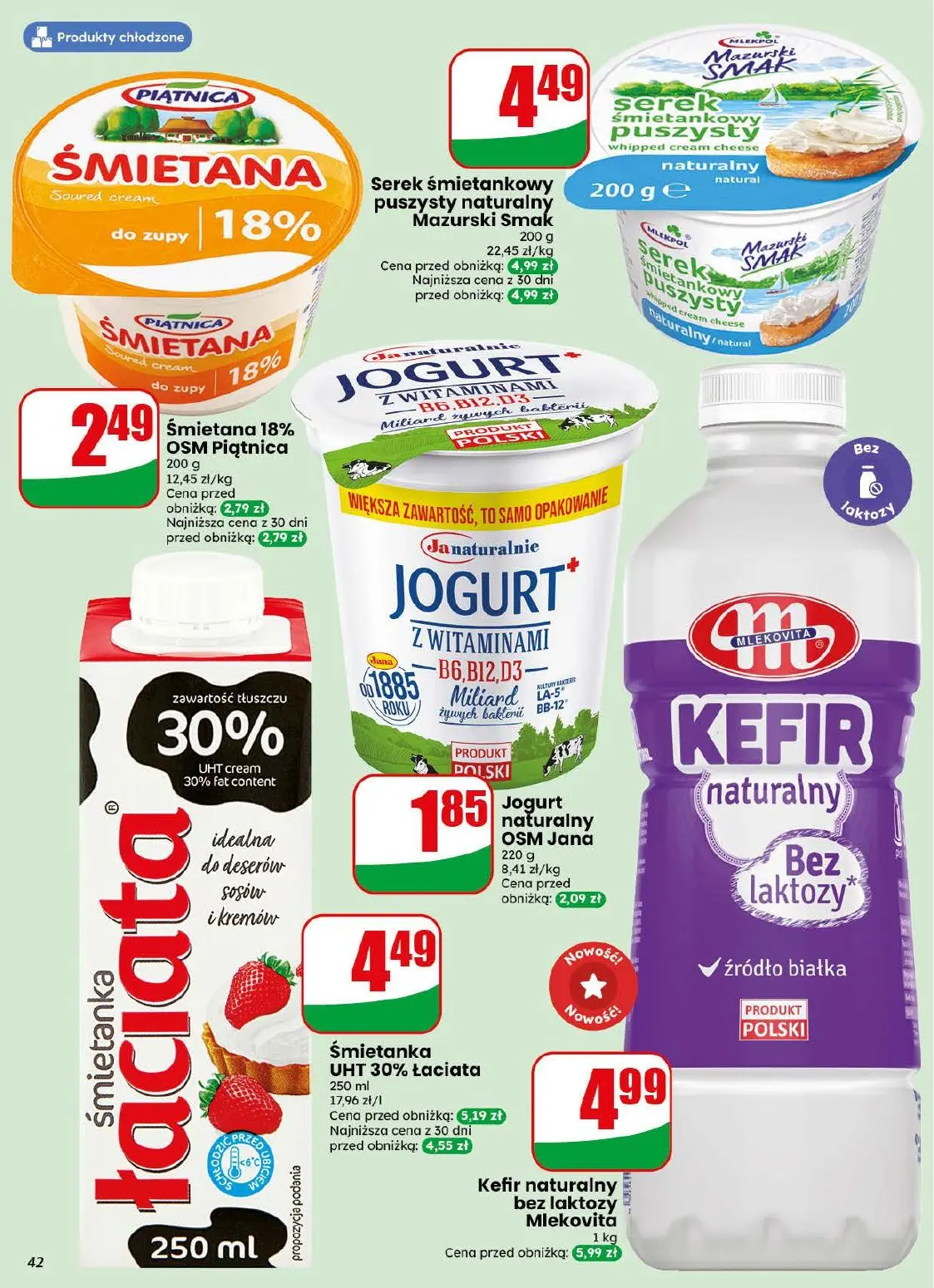 gazetka promocyjna dino Najbliżej Ciebie - Strona 42