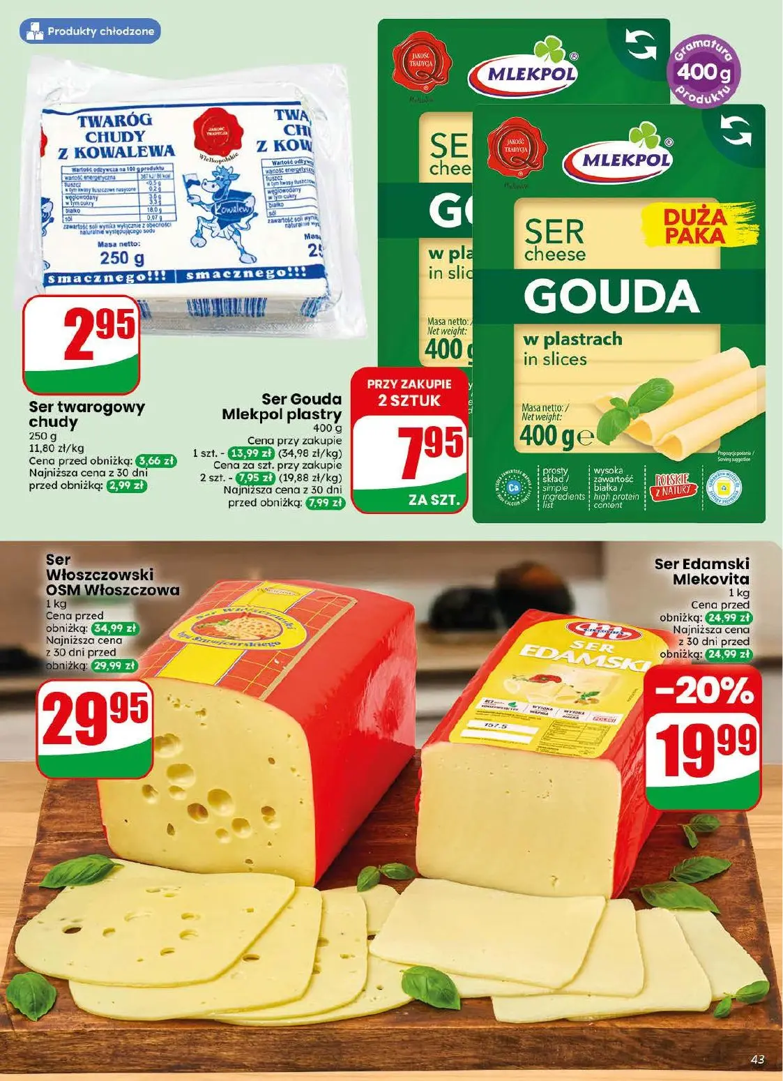 gazetka promocyjna dino Najbliżej Ciebie - Strona 43