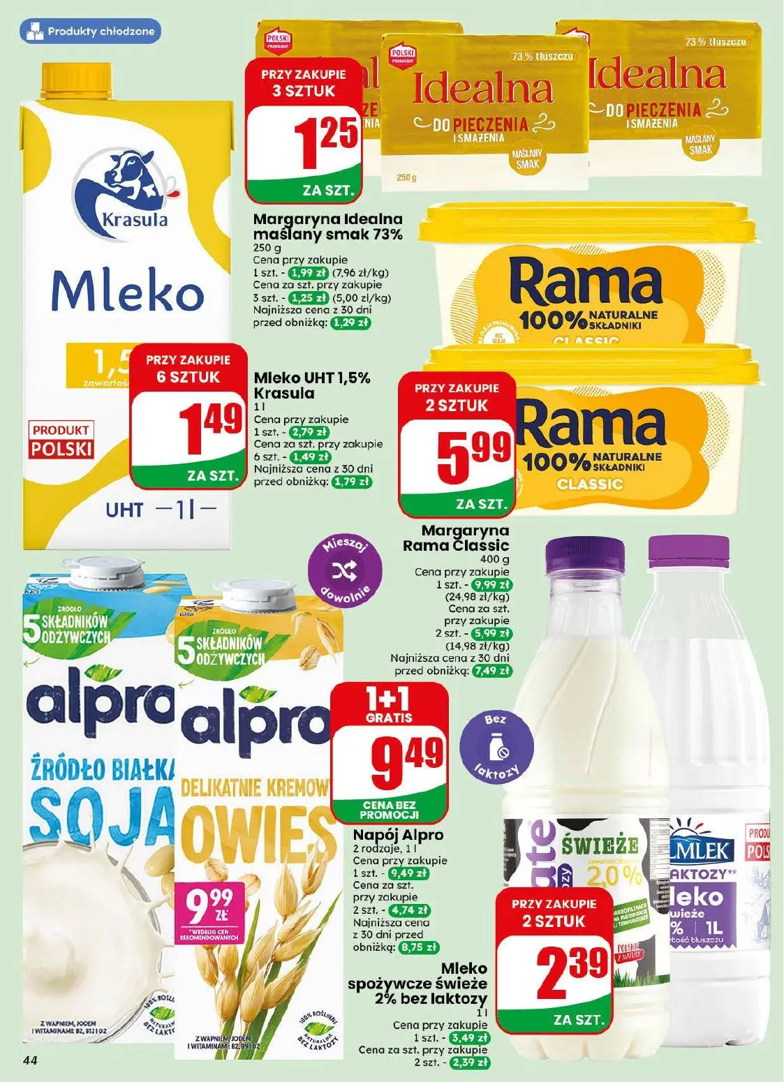 gazetka promocyjna dino Najbliżej Ciebie - Strona 44