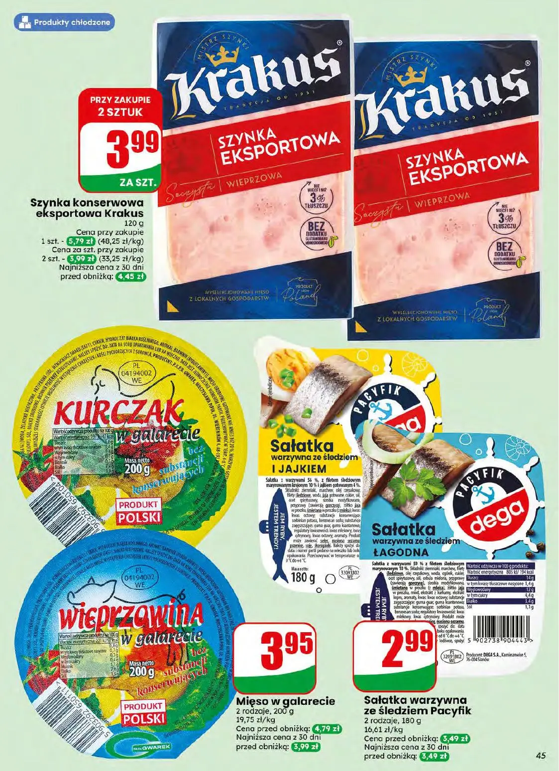 gazetka promocyjna dino Najbliżej Ciebie - Strona 45