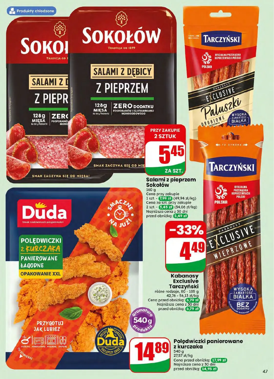 gazetka promocyjna dino Najbliżej Ciebie - Strona 47
