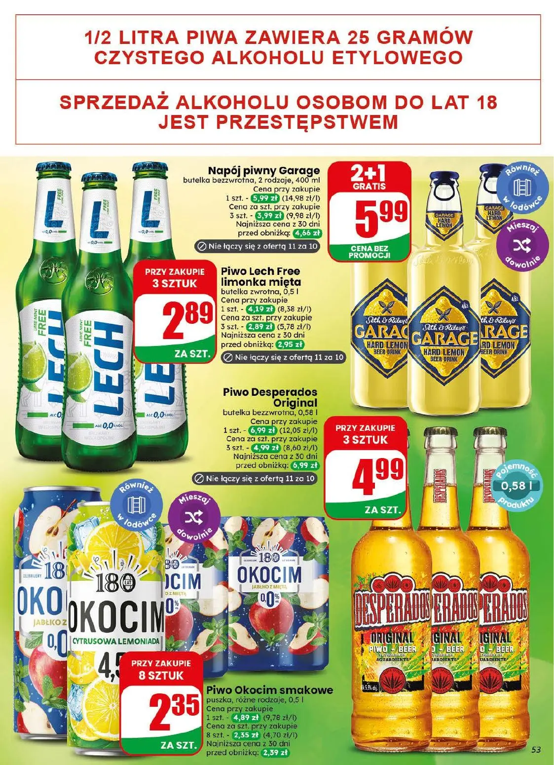 gazetka promocyjna dino Najbliżej Ciebie - Strona 53