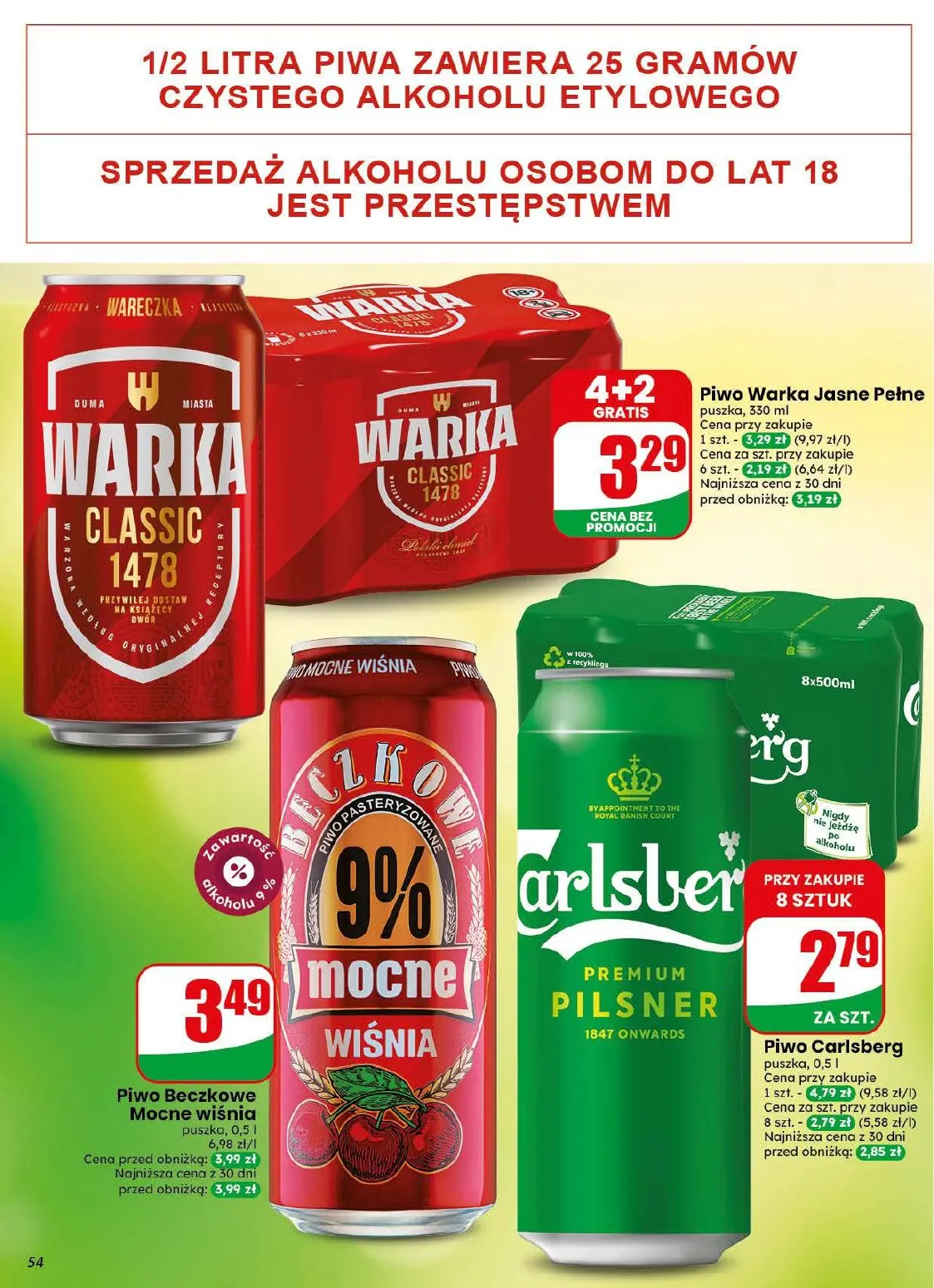 gazetka promocyjna dino Najbliżej Ciebie - Strona 54