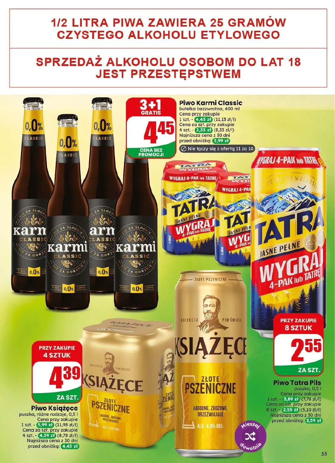 gazetka promocyjna dino Najbliżej Ciebie - Strona 55