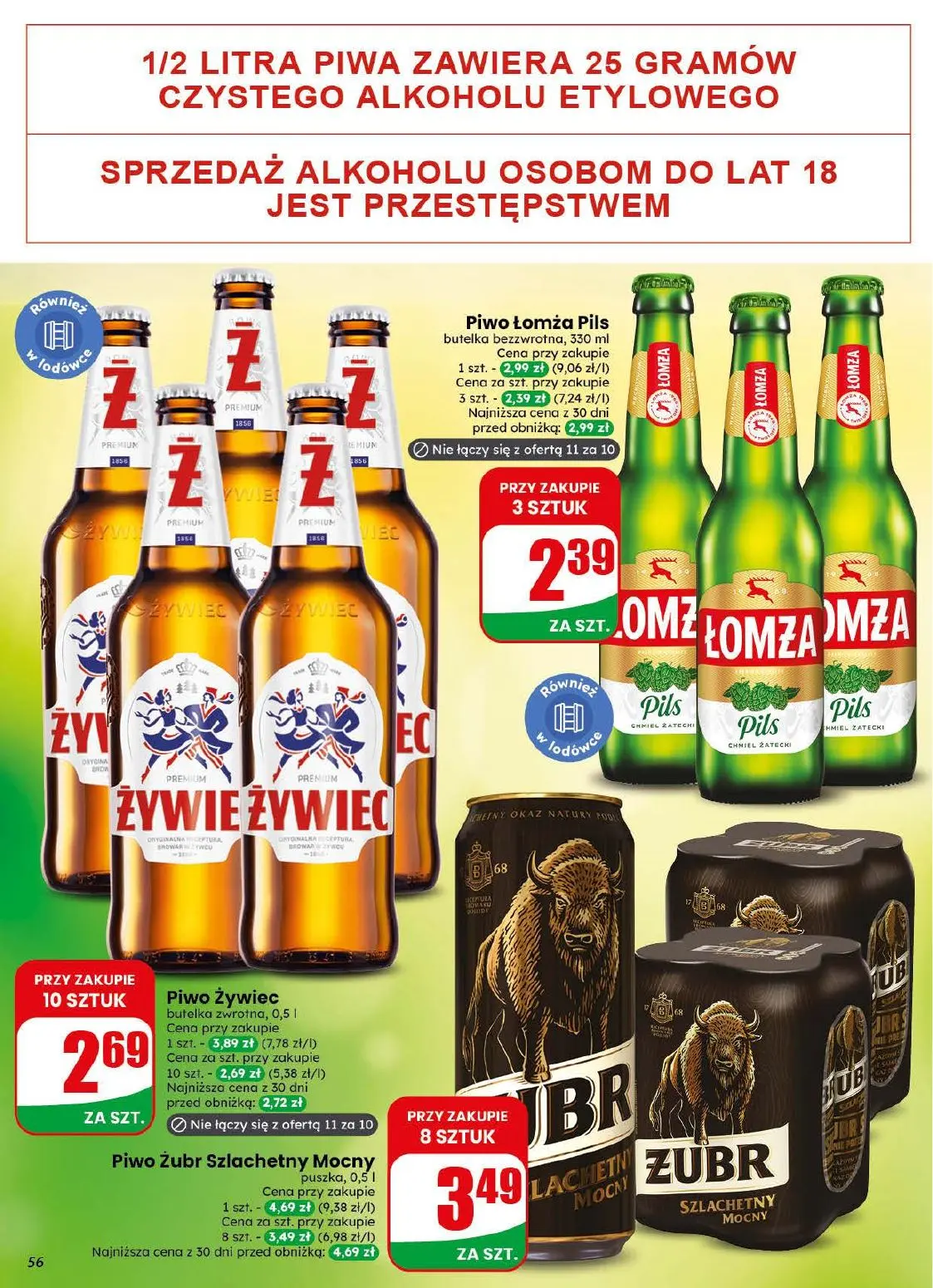 gazetka promocyjna dino Najbliżej Ciebie - Strona 56