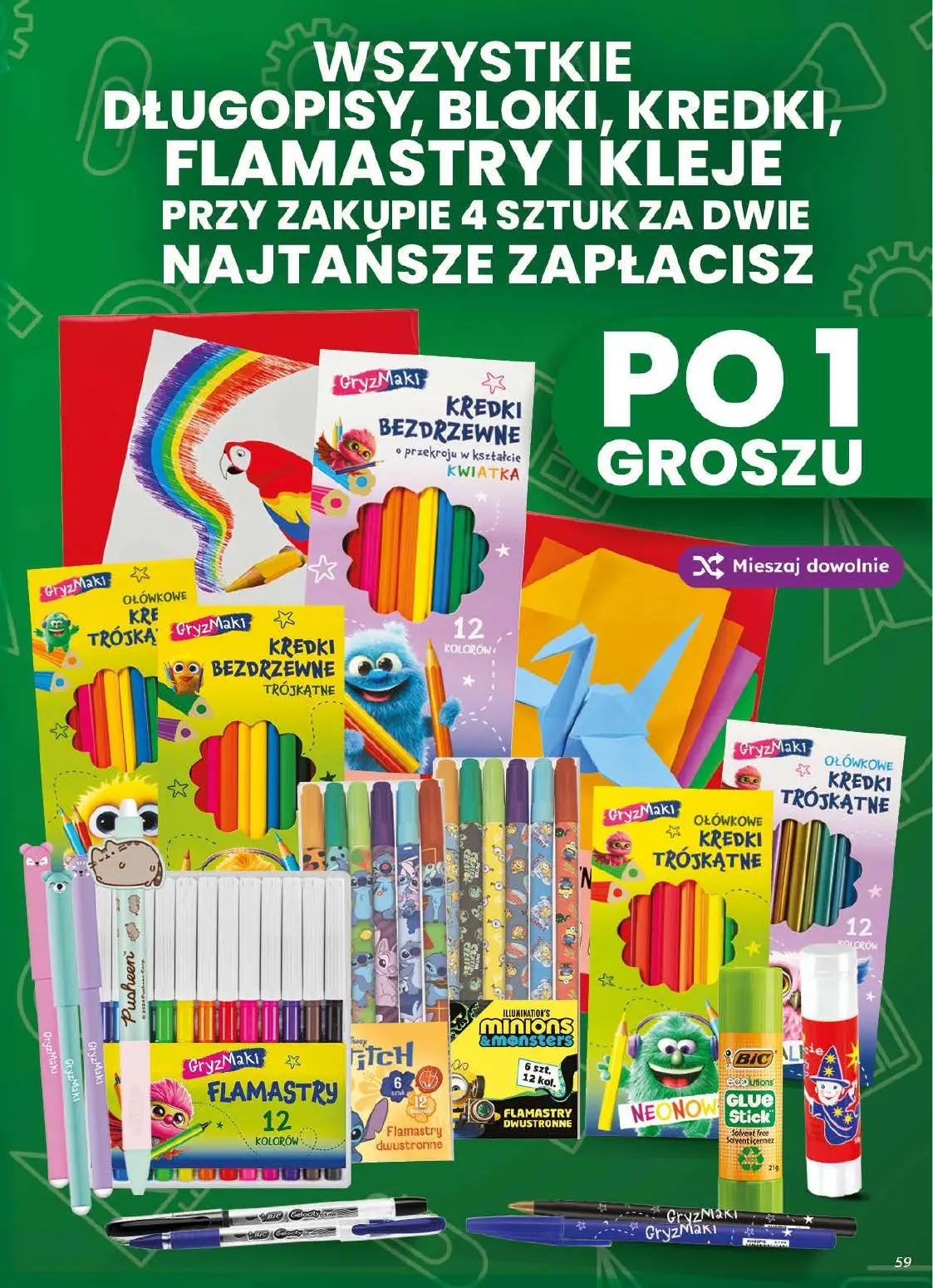 gazetka promocyjna dino Najbliżej Ciebie - Strona 59