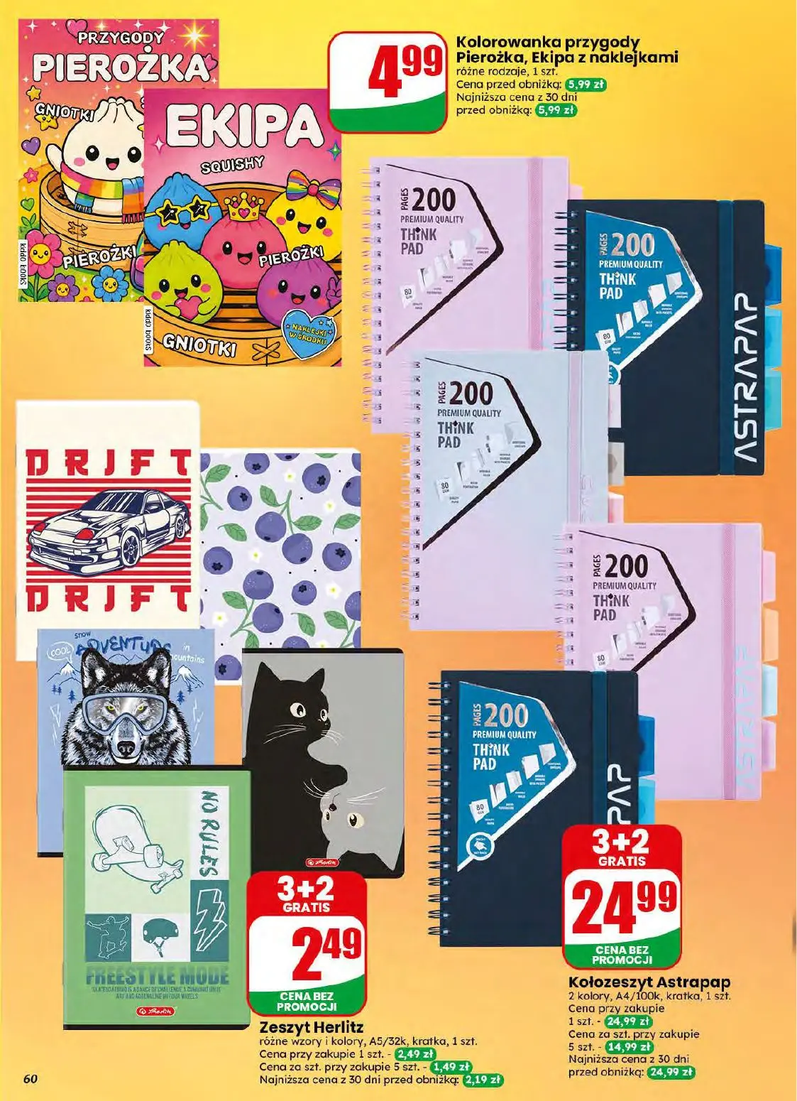 gazetka promocyjna dino Najbliżej Ciebie - Strona 60