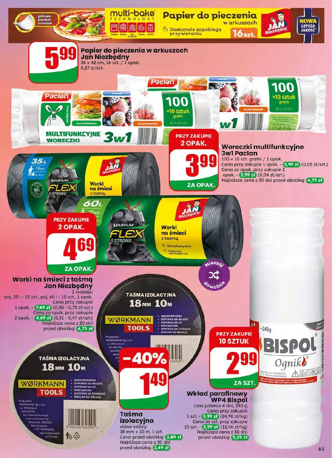 gazetka promocyjna dino Najbliżej Ciebie - Strona 63