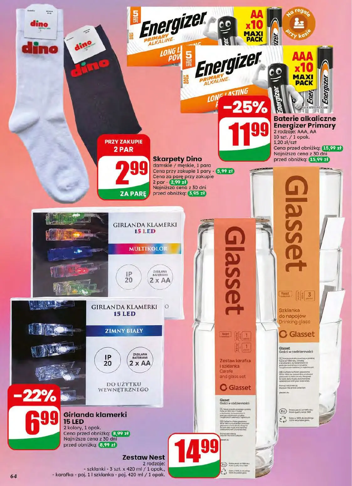 gazetka promocyjna dino Najbliżej Ciebie - Strona 64