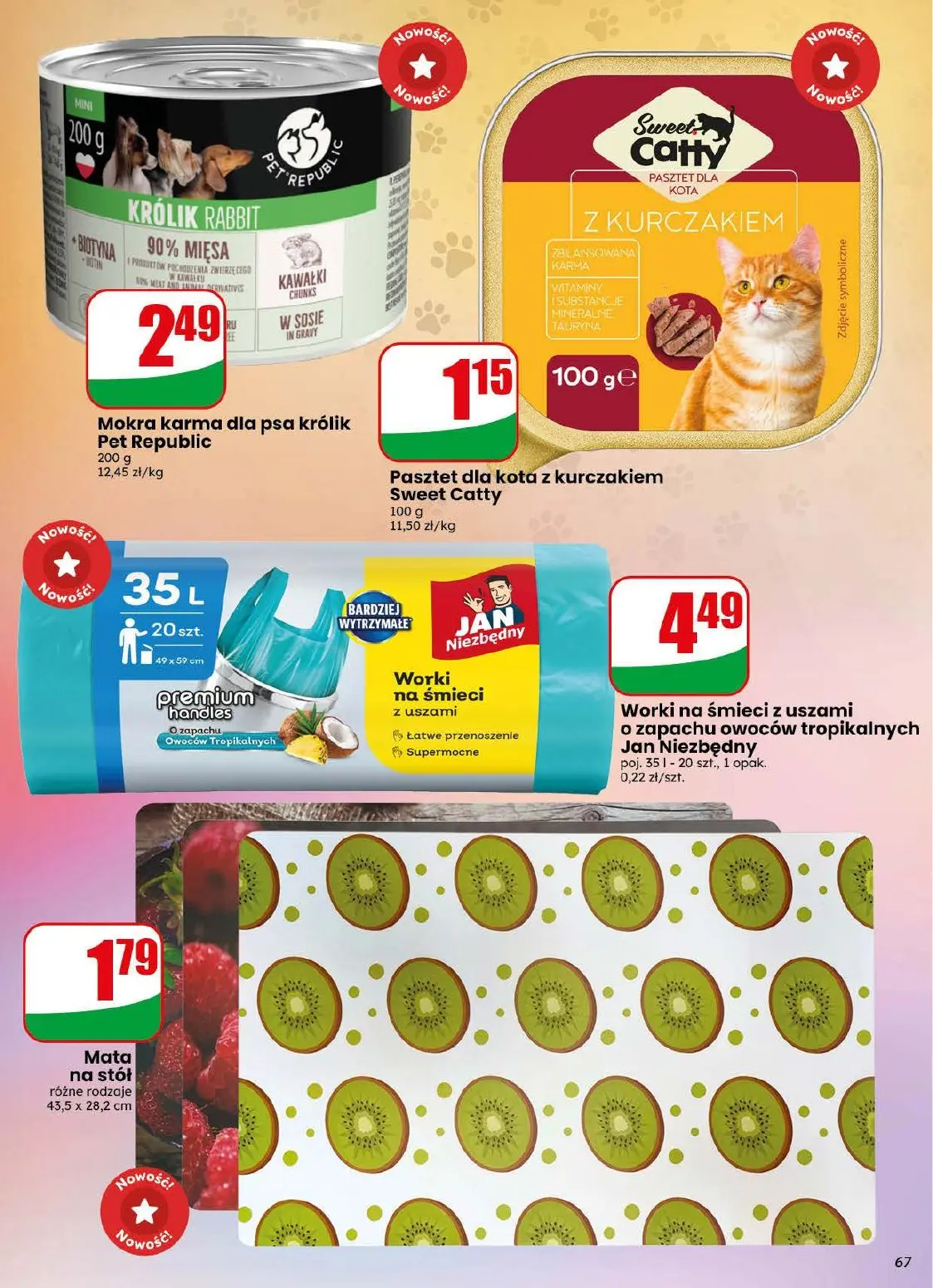 gazetka promocyjna dino Najbliżej Ciebie - Strona 67