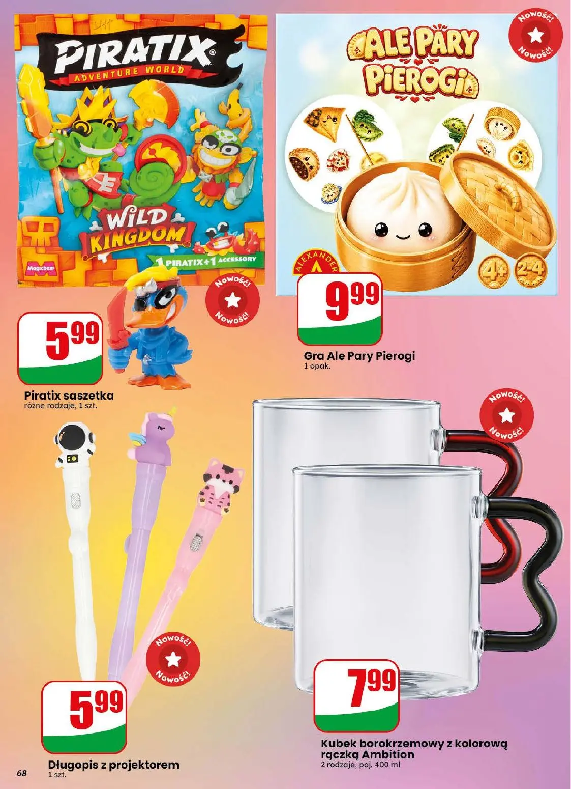 gazetka promocyjna dino Najbliżej Ciebie - Strona 68