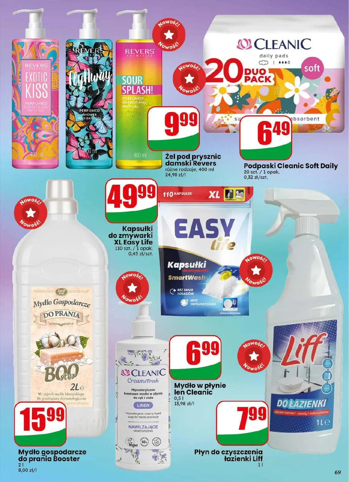 gazetka promocyjna dino Najbliżej Ciebie - Strona 69