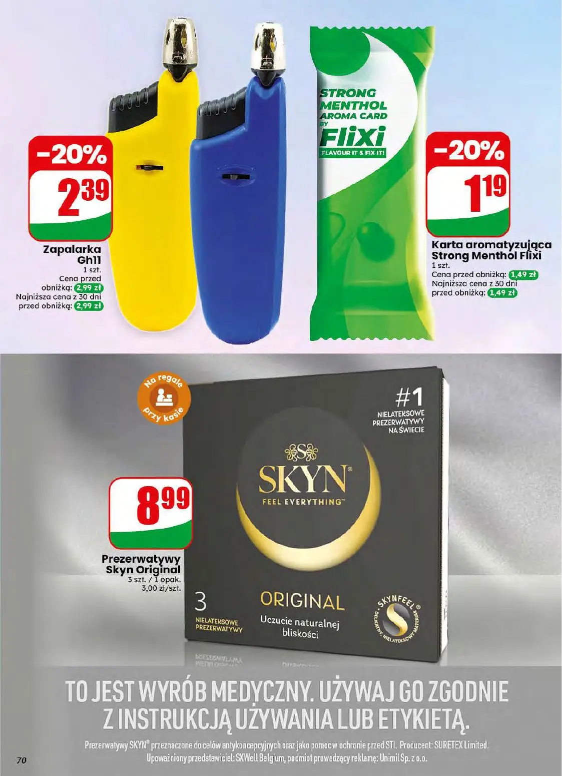 gazetka promocyjna dino Najbliżej Ciebie - Strona 70