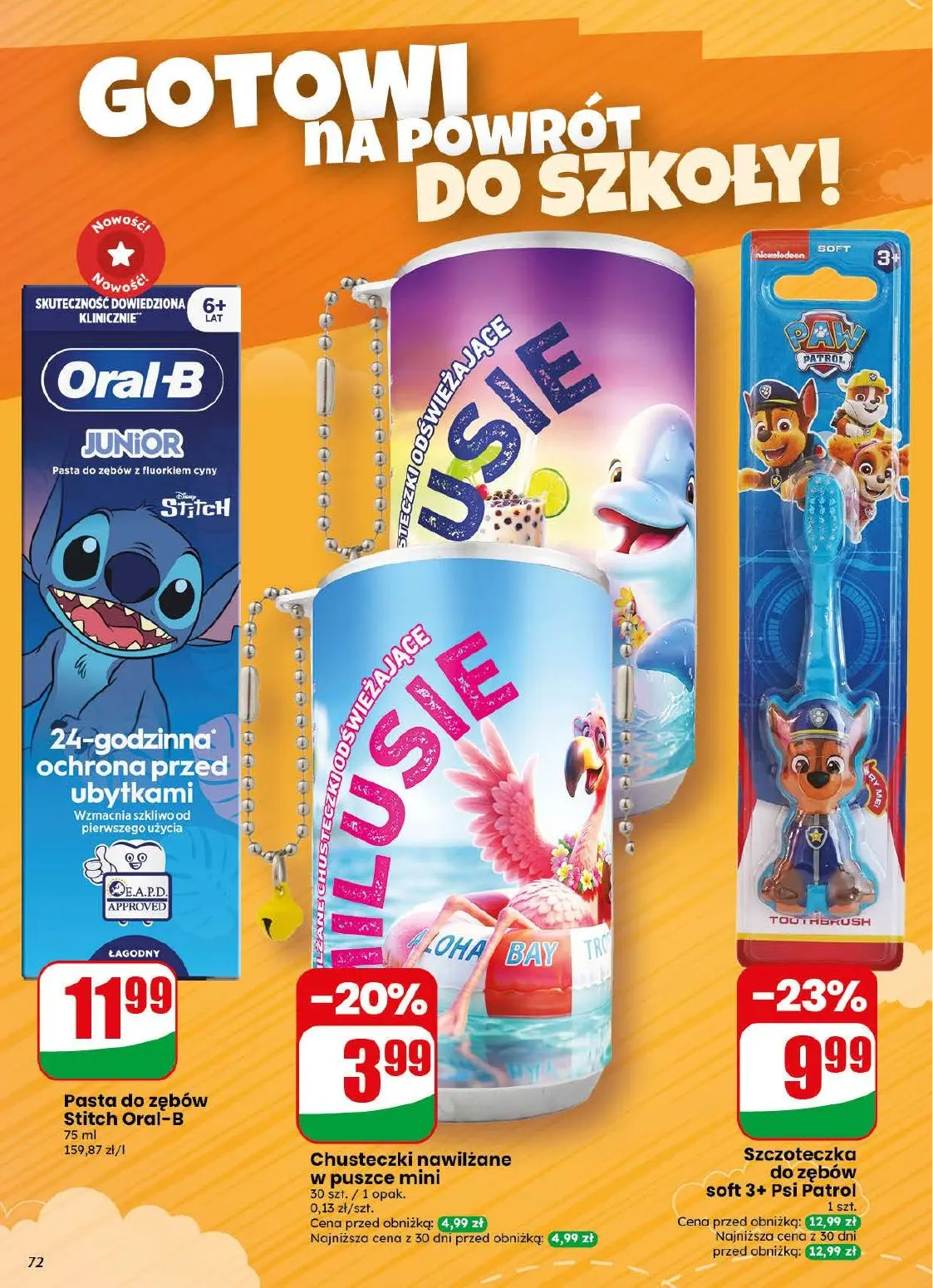 gazetka promocyjna dino Najbliżej Ciebie - Strona 72