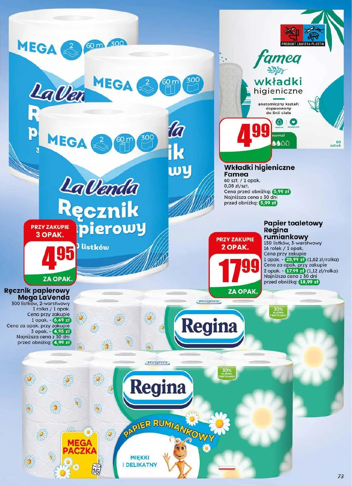 gazetka promocyjna dino Najbliżej Ciebie - Strona 73