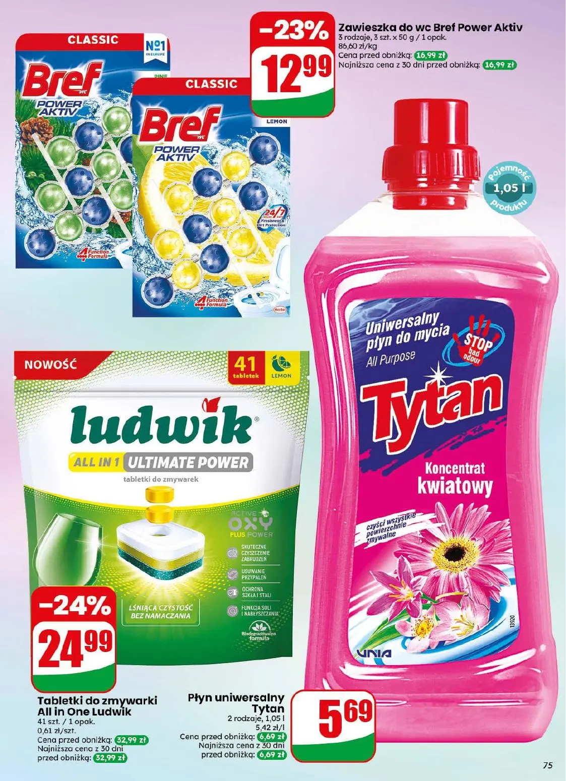 gazetka promocyjna dino Najbliżej Ciebie - Strona 75