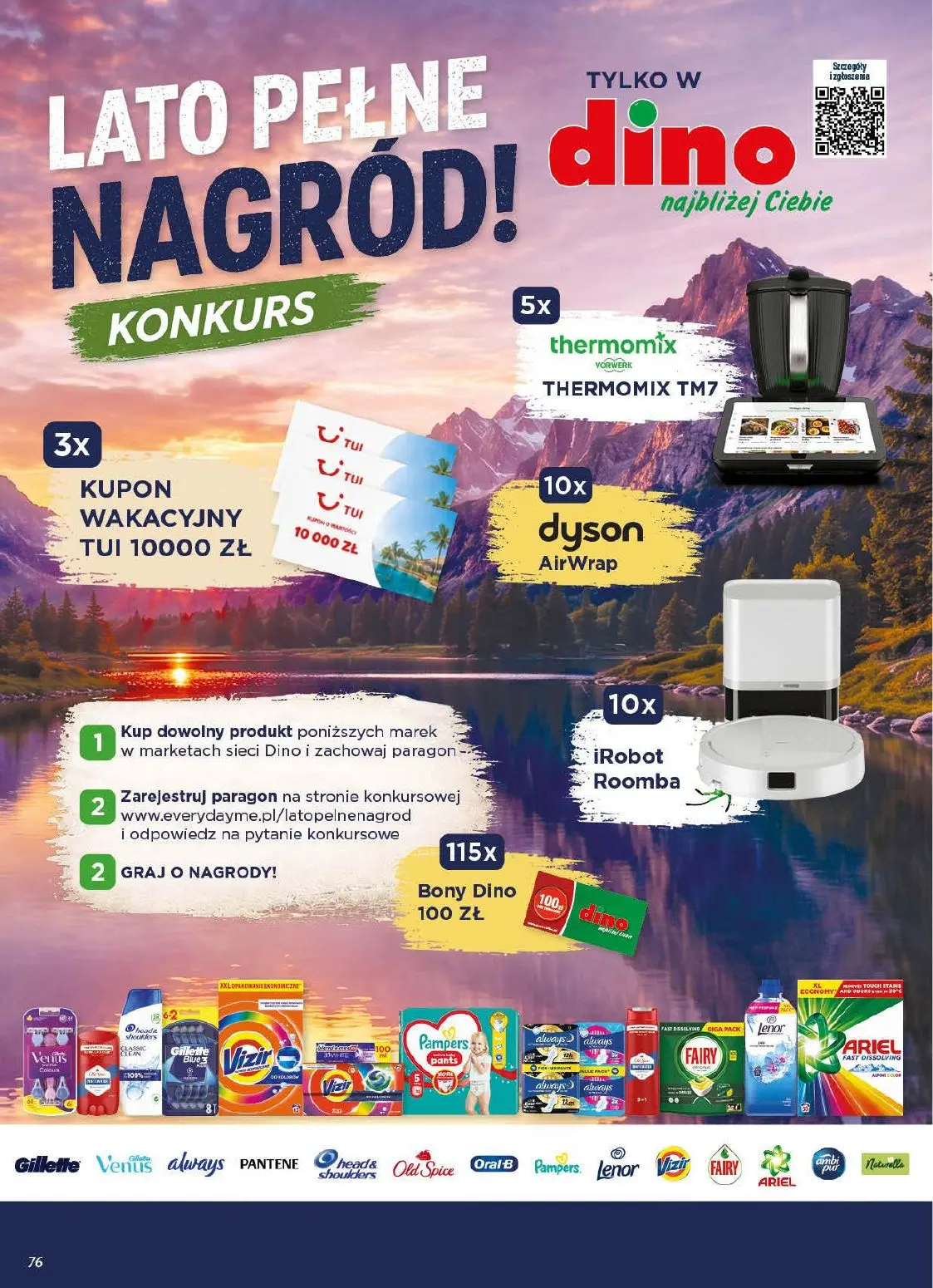 gazetka promocyjna dino Najbliżej Ciebie - Strona 76
