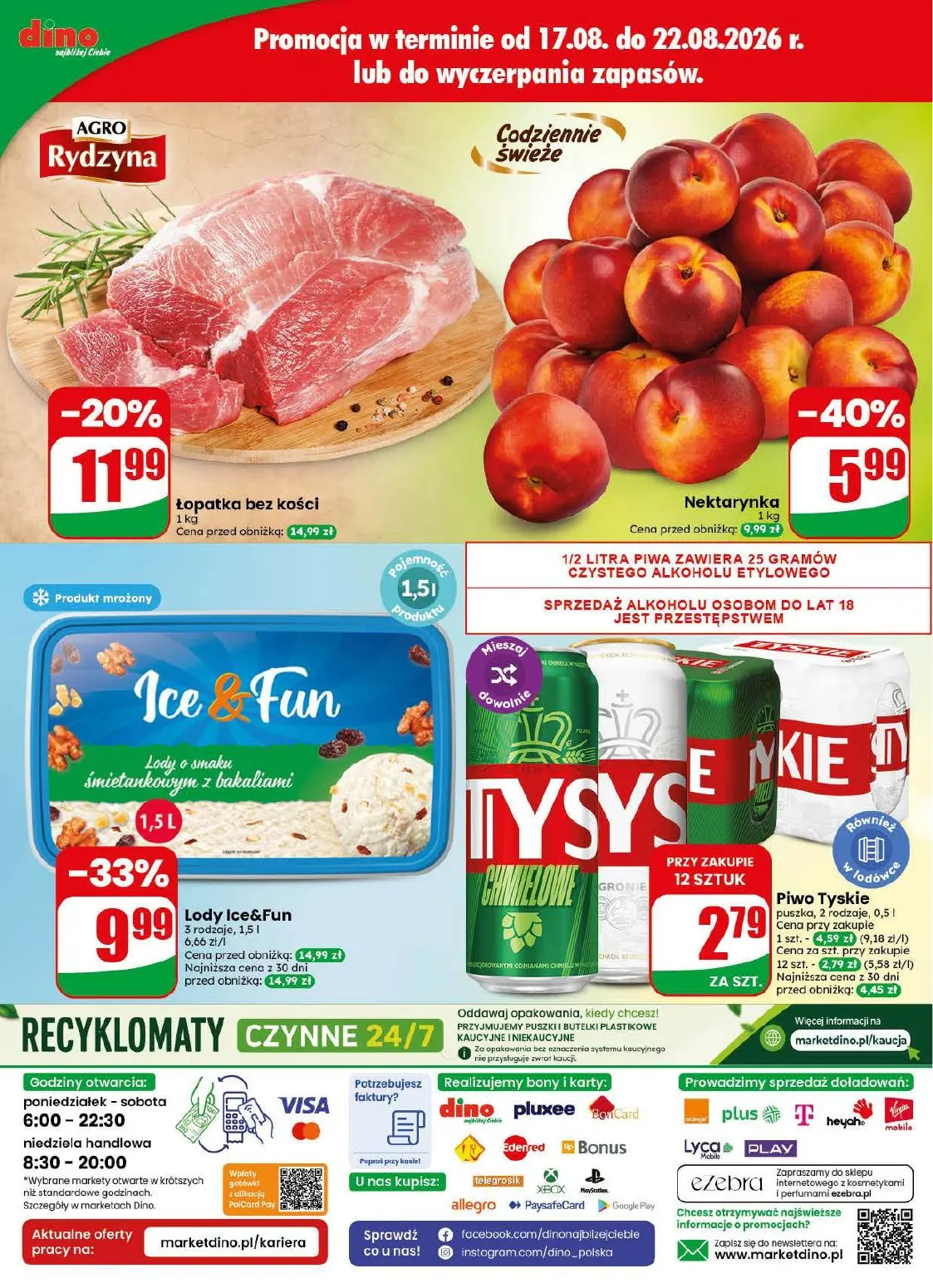 gazetka promocyjna dino Najbliżej Ciebie - Strona 77