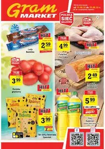 Gazetka promocyjna Gram Market, ważna od 2026-08-19 do 2026-08-25.