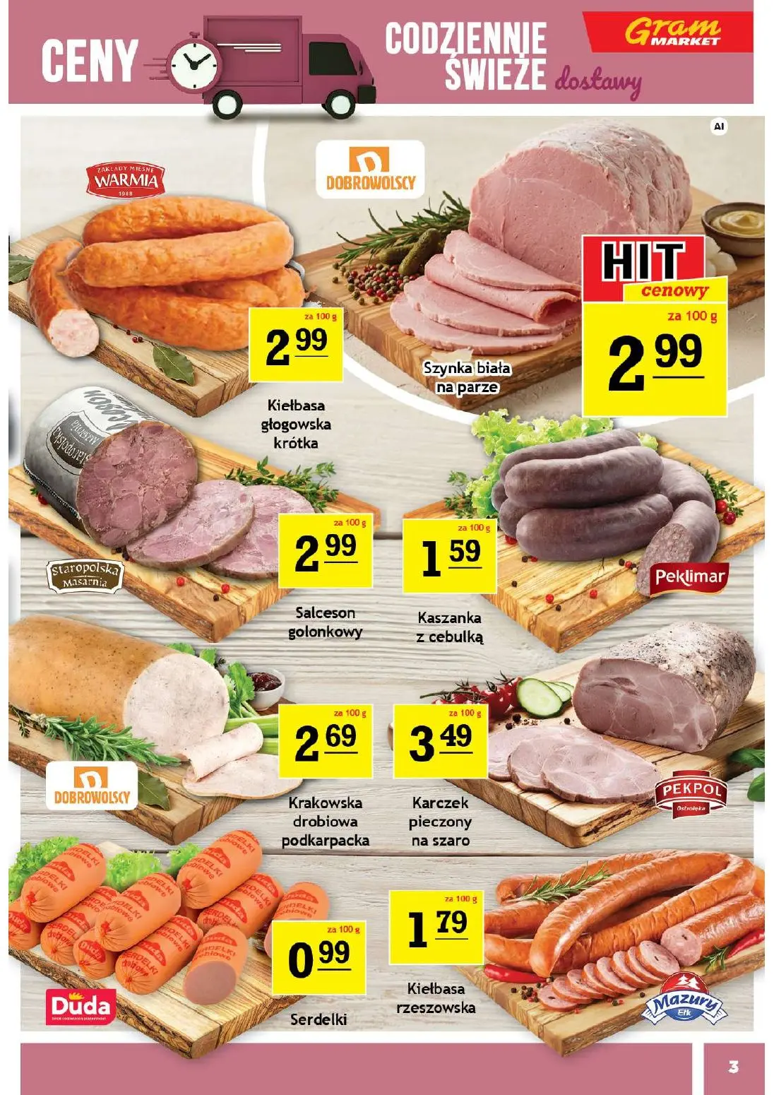 gazetka promocyjna Gram Market  - Strona 3