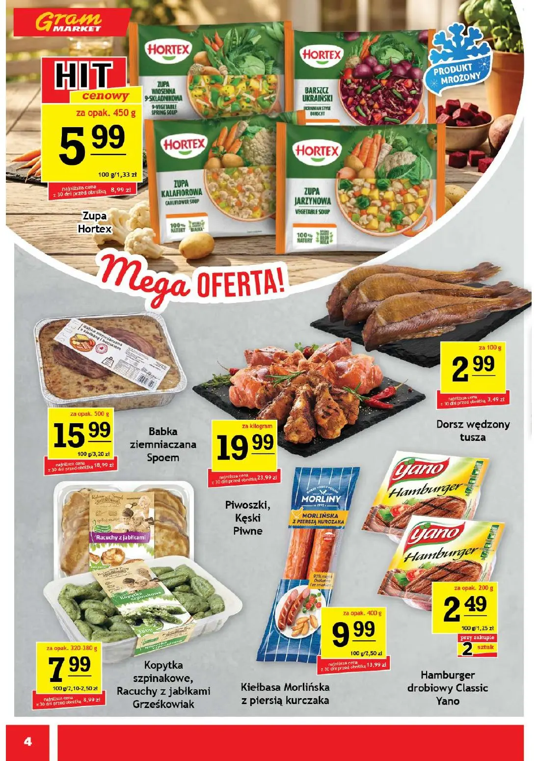 gazetka promocyjna Gram Market  - Strona 4