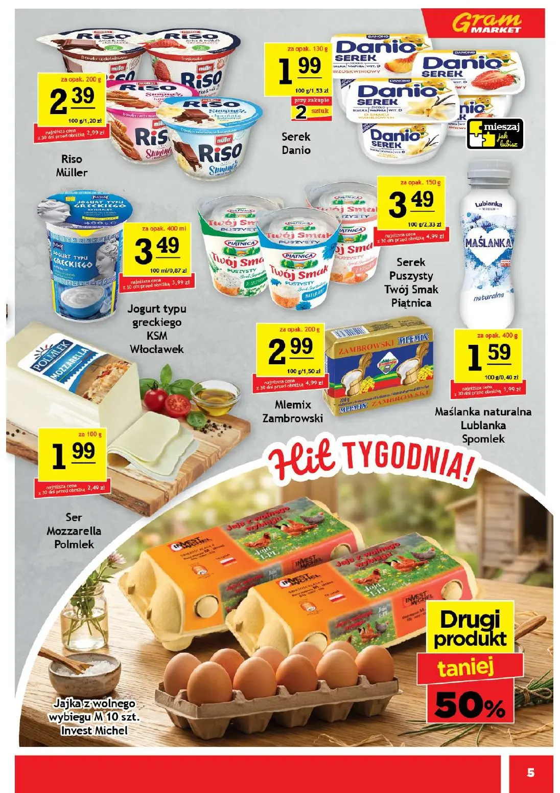gazetka promocyjna Gram Market  - Strona 5