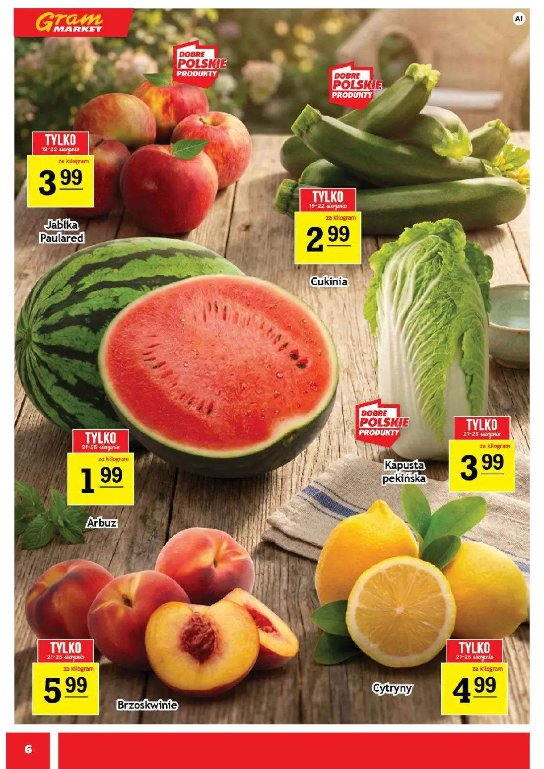 gazetka promocyjna Gram Market  - Strona 6