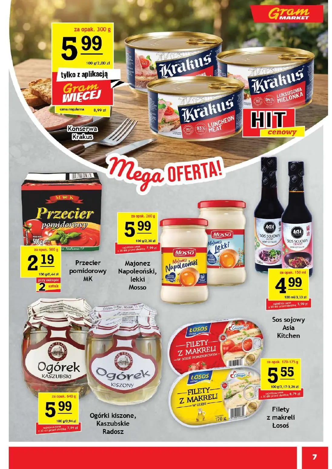 gazetka promocyjna Gram Market  - Strona 7