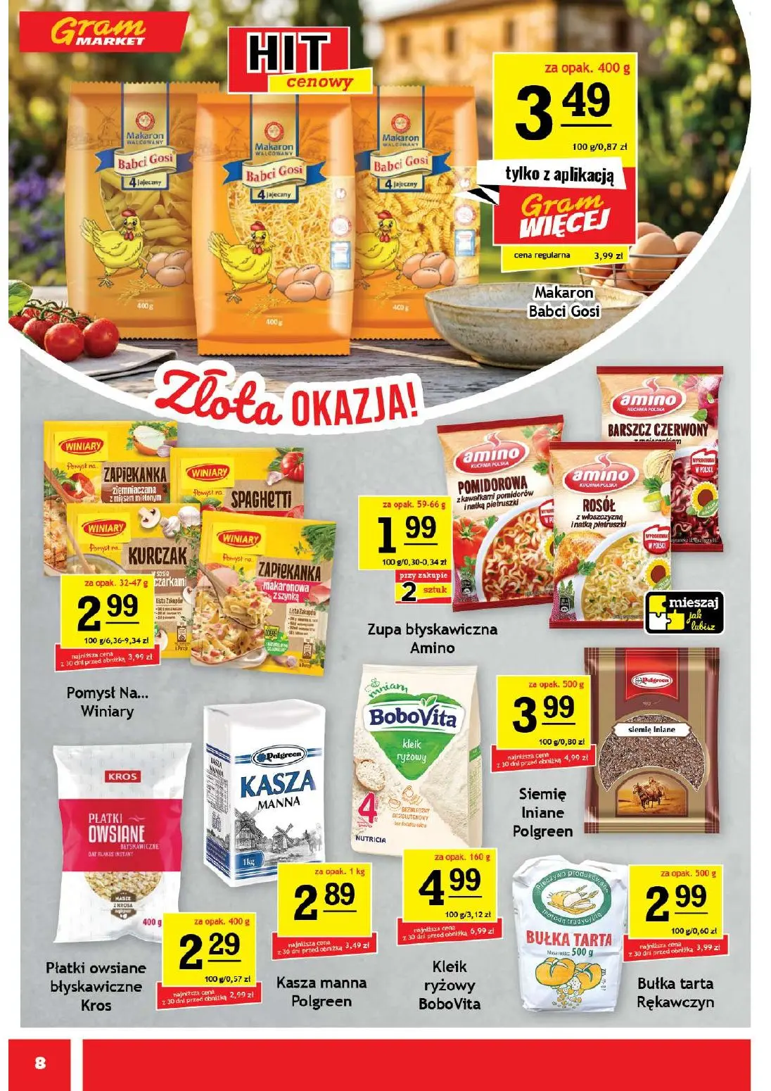 gazetka promocyjna Gram Market  - Strona 8