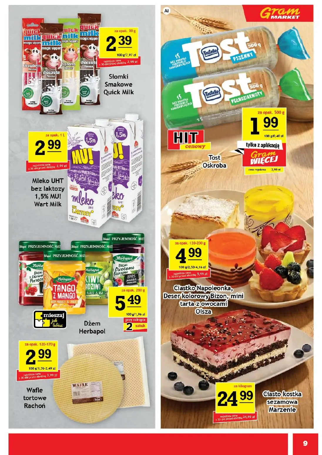 gazetka promocyjna Gram Market  - Strona 9
